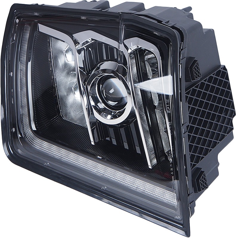 Фара SHACMAN SHAANXI X3000 X5000 левая (тягач) OE