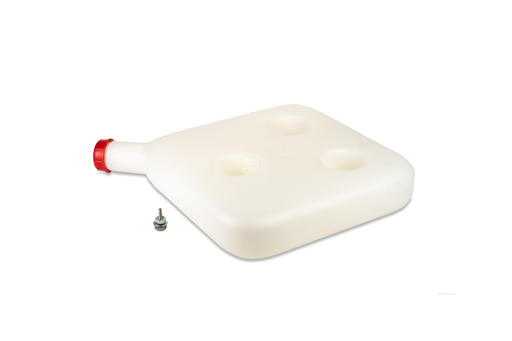 Бак топливный отопителя автономного 10л MERCEDES MAN пластик SAMPA