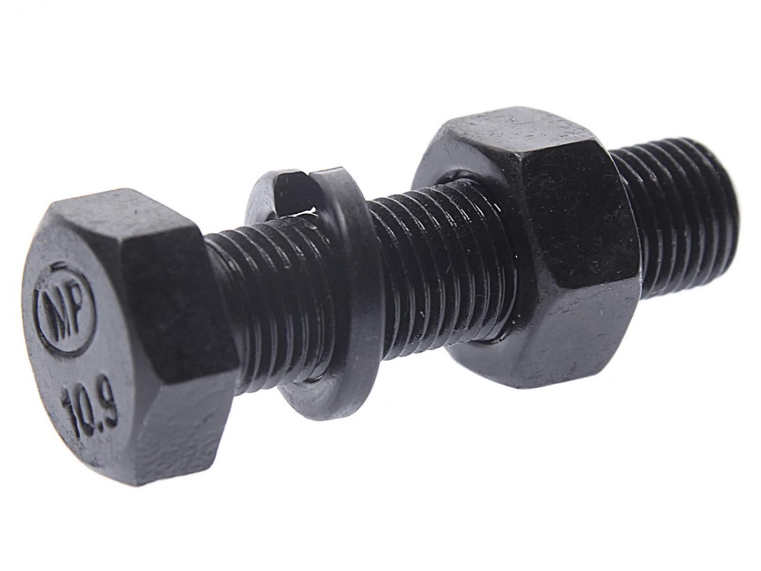 Болт М14х1.5х55 вала карданного МАЗ,КАМАЗ-65115 в сборе (к.п. 10.9) азотированная сталь MEGAPOWER