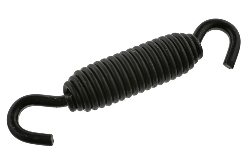 Пружина ROR полуприцепа колодок стяжная (142х19х5.0) FEBI