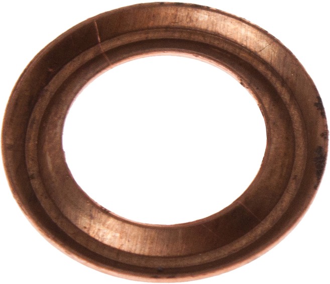 Шайба 9.3х15.0х1.0 КАМАЗ,ЯМЗ форсунок медная (1 волна) ШЦ