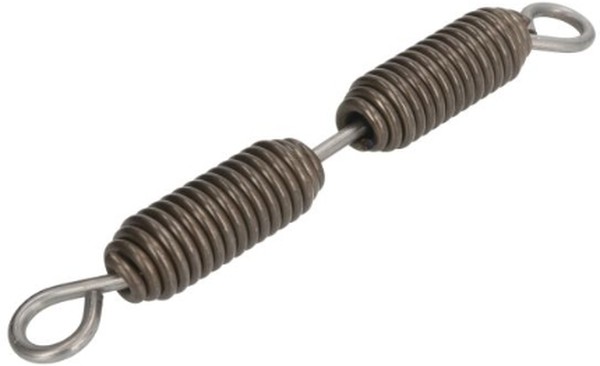 Пружина BPW полуприцепа колодок стяжная (260х24х4.0) MANSONS