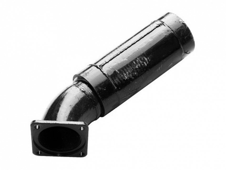 Патрубок с шарниром