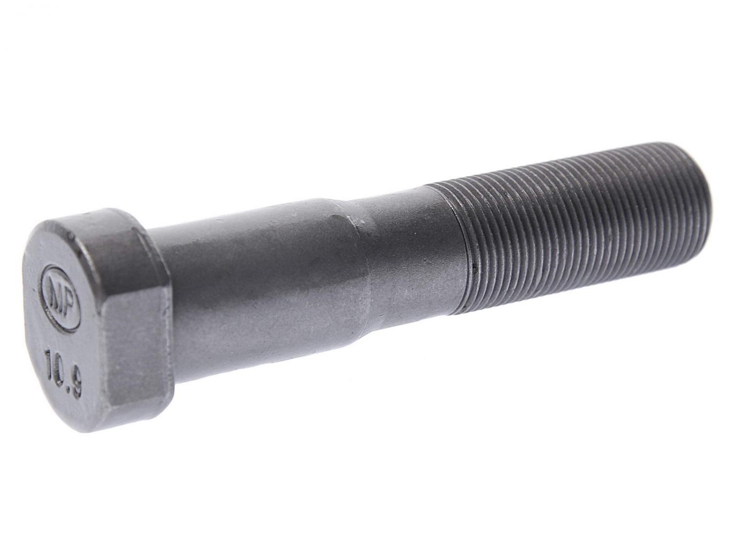 Болт ступицы МАЗ колеса М22х1.5х105.0 длинный ЕВРО (тефлон) MEGAPOWER