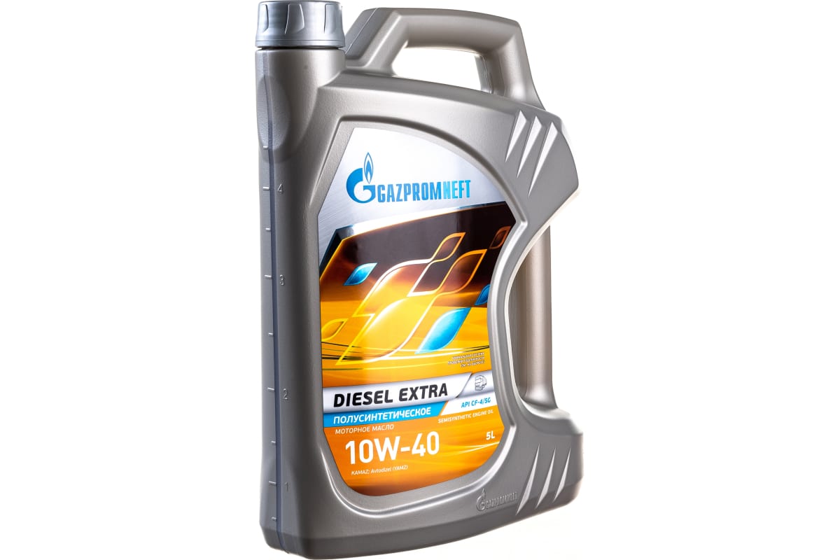 Масло Gazpromneft Diesel Extra 10W-40 5л/4,3кг