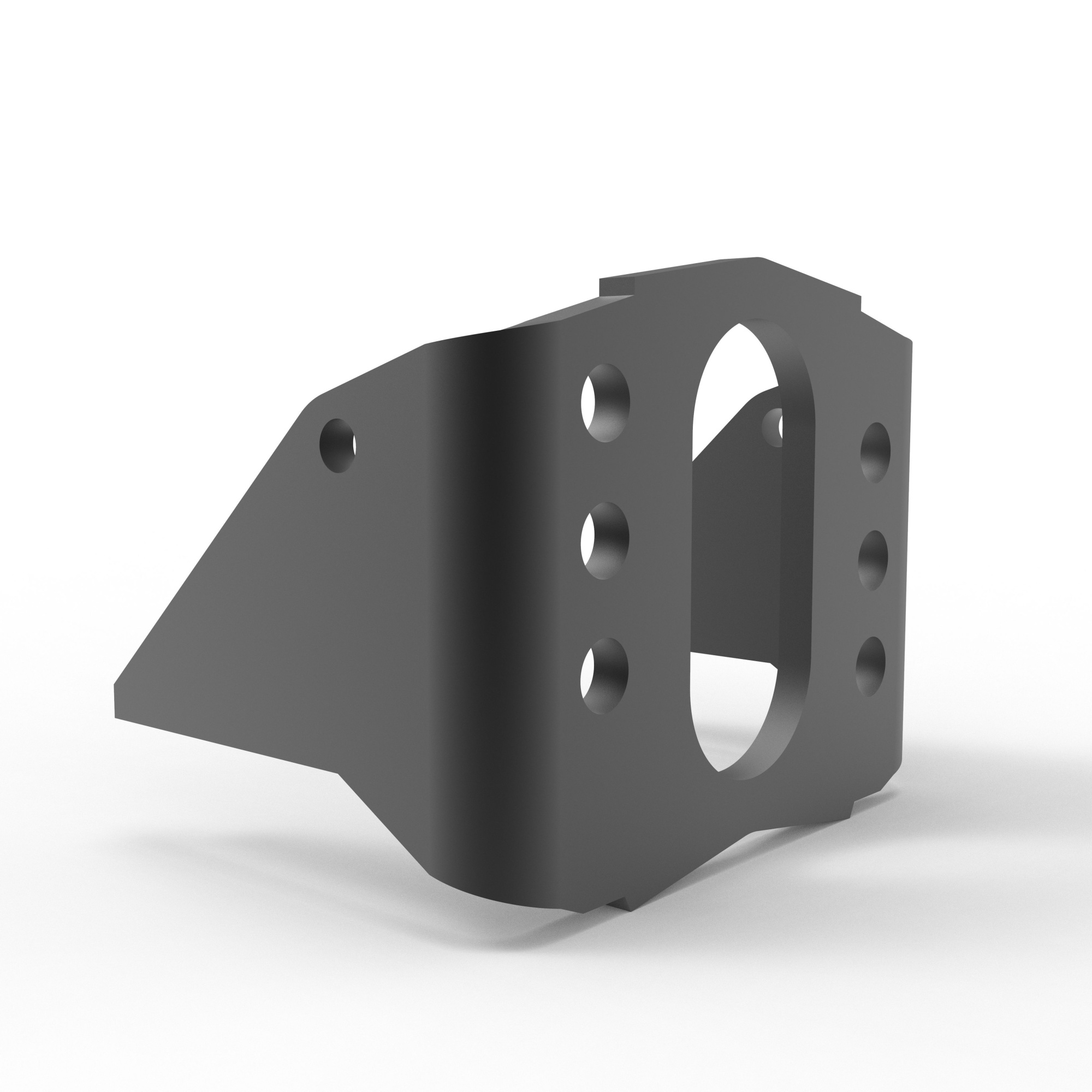 Кронштейн BPW камеры тормозной MANSONS