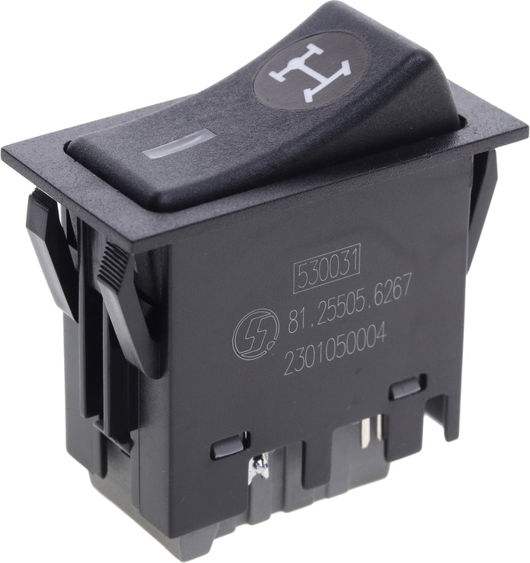 Переключатель клавиша SHAANXI SHACMAN БМКД дифференциал OE