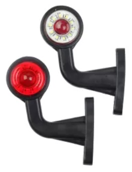 Указатели габаритов Рога 9-36V (2шт)