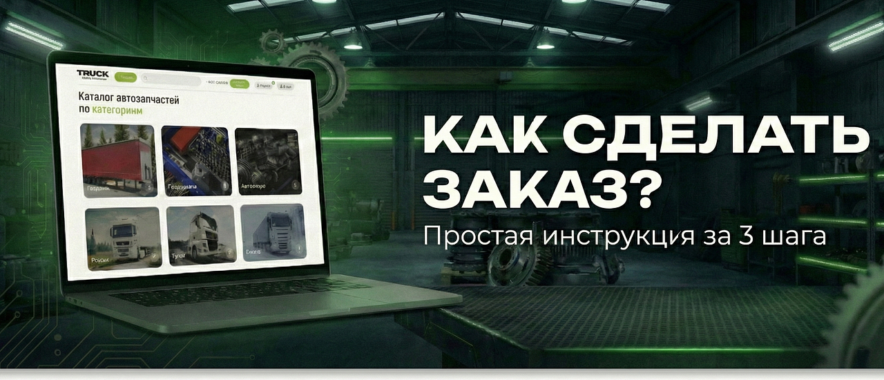 Как сделать заказ